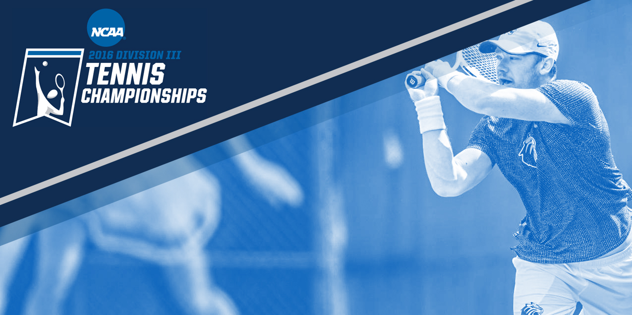 Trinity's Deuel Selected for NCAA Division III Men's Tennis Championship Field