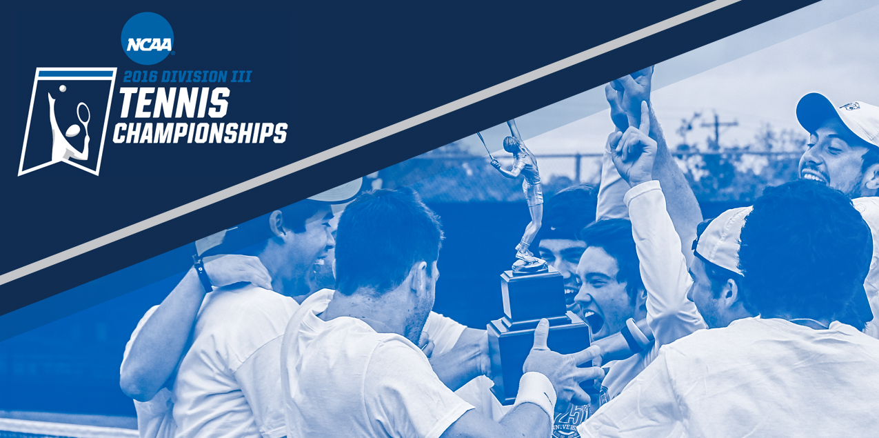 Trinity Men's Tennis Heads to NCAA Tournament