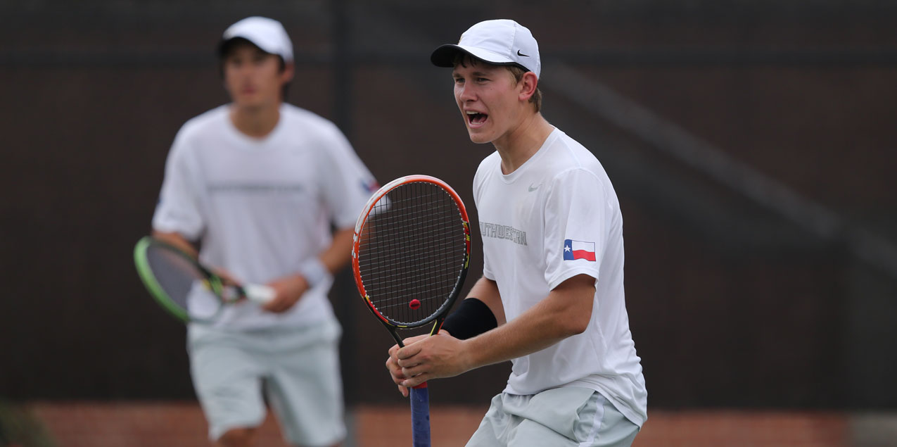 Southwestern Defeats Austin College; Will Play in SCAC Men's Tennis Championship Match