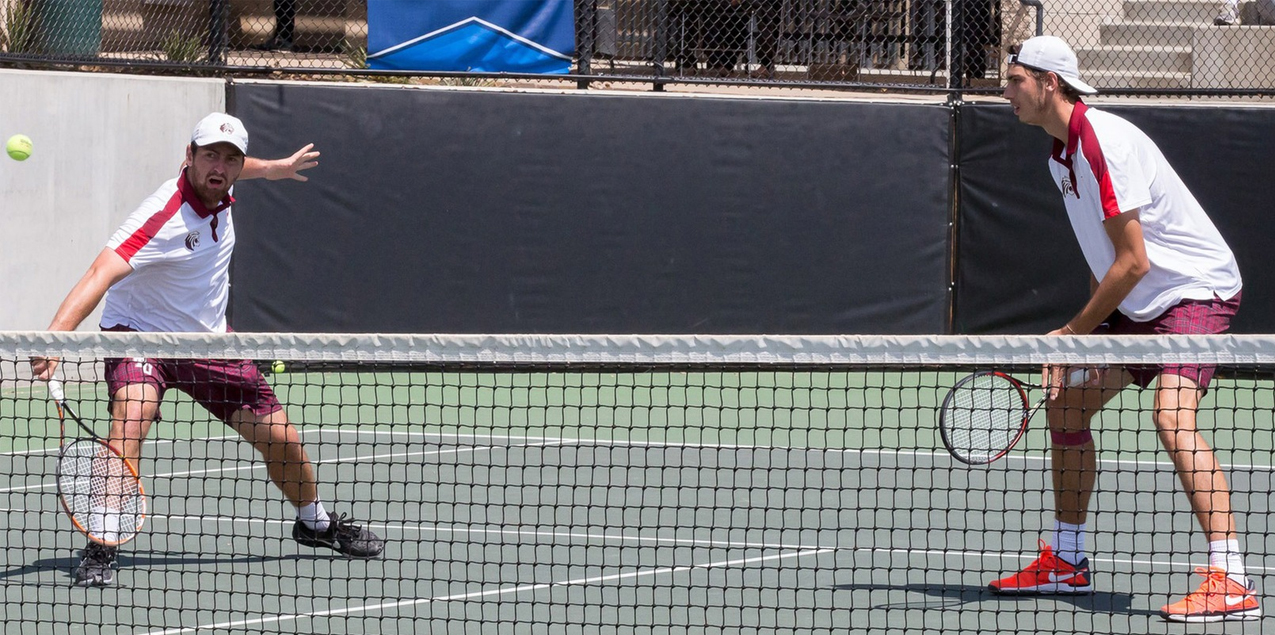 Trinity's Tyer and Lambeth Earn ITA Men's Tennis All-America Honors