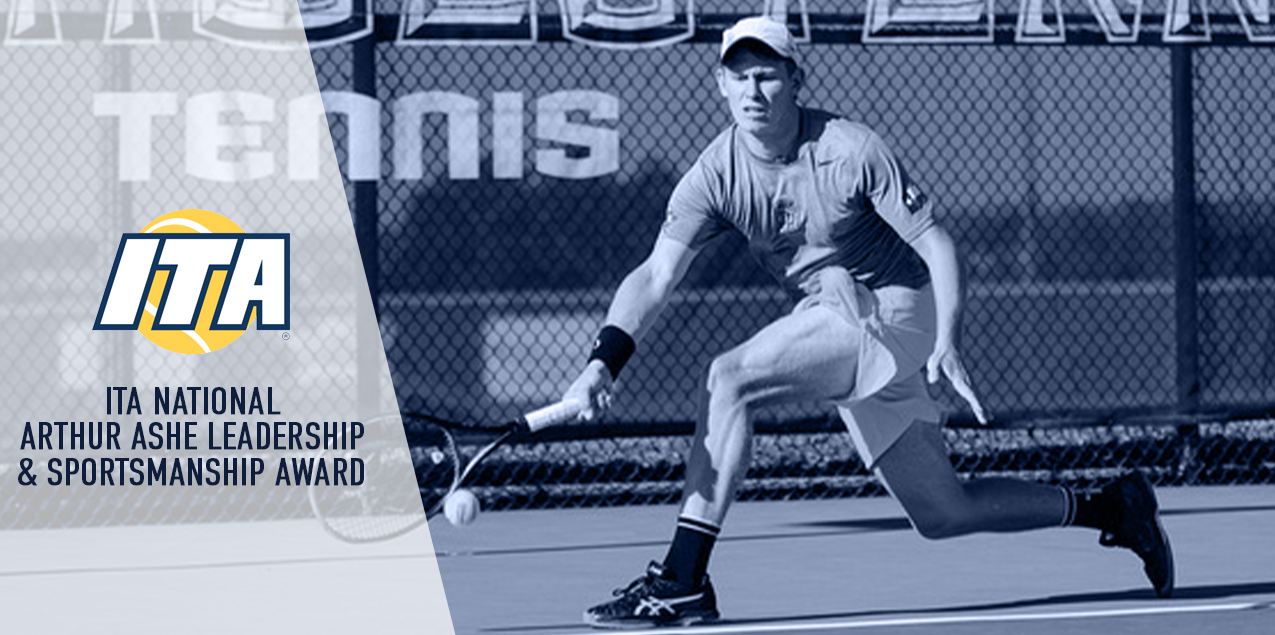 Southwestern's Dimanche Honored with ITA National Arthur Ashe Leadership & Sportsmanship Award