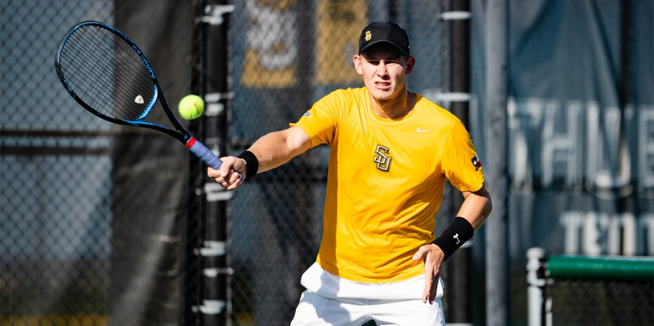 SCAC Men's Tennis Recap - Week One