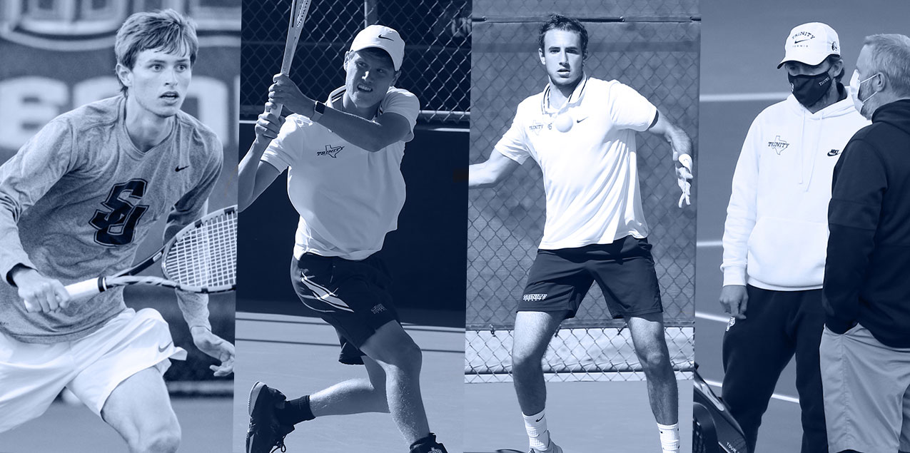 Trinity's Krimbill, Southwestern's Bajoit Headline 2021 All-SCAC Men's Tennis Team