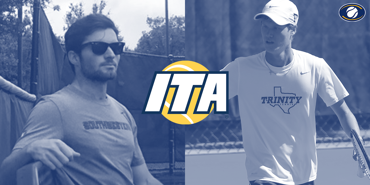 Trinity's Krimbill and Southwestern's Mayer Earn National ITA Honors