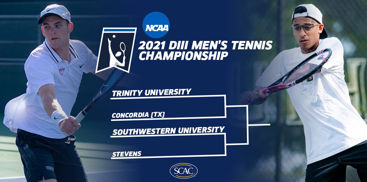 Trinity and Southwestern Prepare for NCAA Men's Tennis Tournament