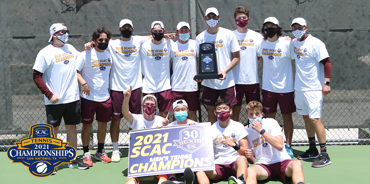 Trinity Men's Tennis Wins 11th Straight SCAC Championship