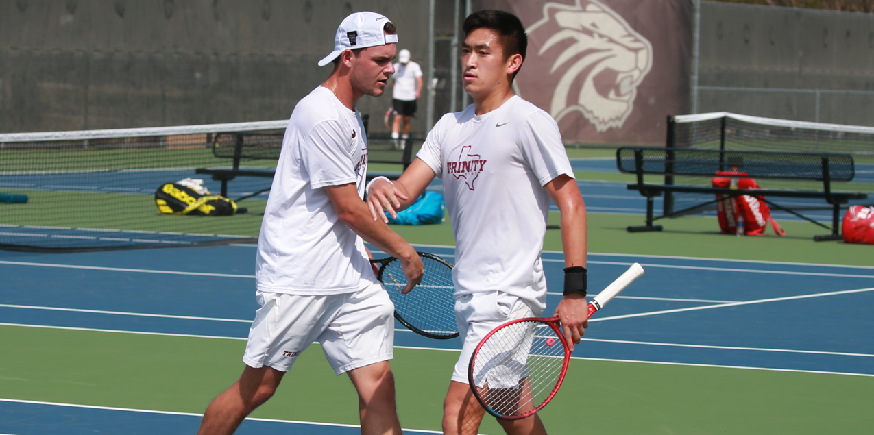 Christian Settles / Hao Nguyen, Trinity University, Men's Tennis Doubles Team of the Week (Week 8)