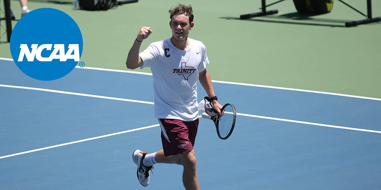 Trinity Men's Tennis Reaches NCAA Quarterfinals With Win Over Southwestern