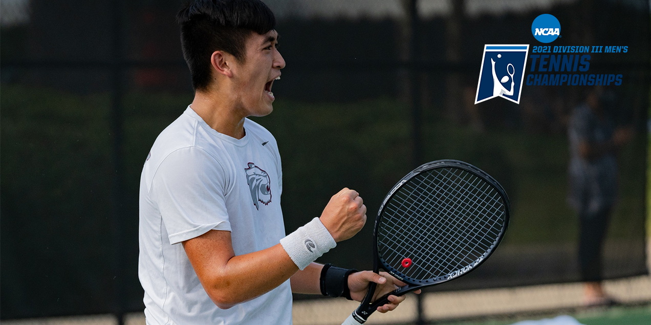 Trinity Men's Tennis Eliminated by Case Western in NCAA Quarterfinals