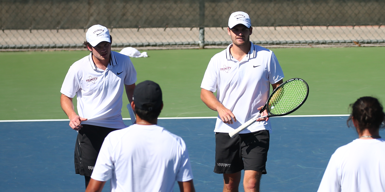 Wilson Hamilton / Jordan Pitts, Trinity University, Men's Tennis Doubles Team of the Week (Week 6)