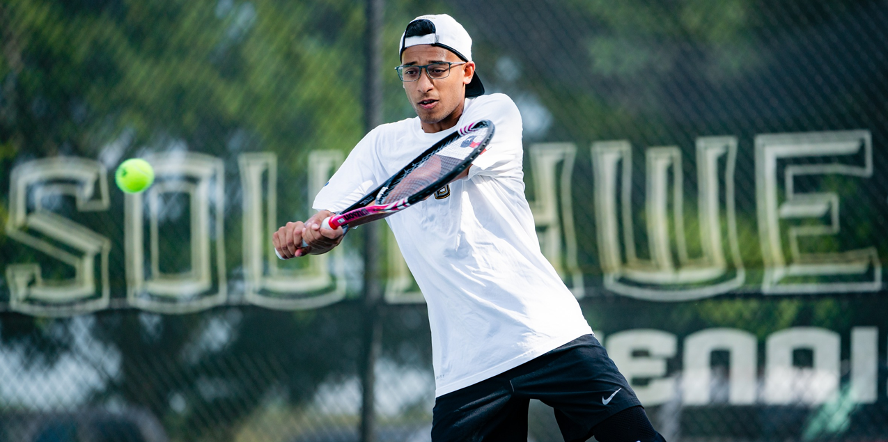 Alex Joseph, Southwestern University, Men's Tennis Player of the Week (Week 2)