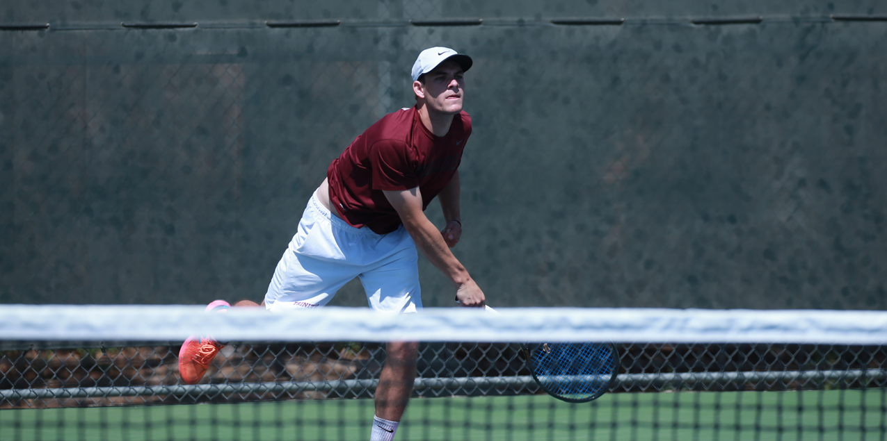 Christian Settles, Trinity University, Men's Tennis Player of the Week (Week 5)