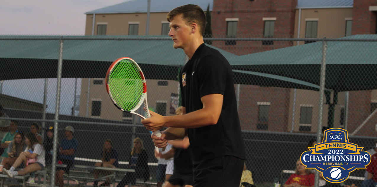 Top Seeds Hold as Colorado College, Southwestern and St. Thomas Advance in SCAC Men's Tennis Tourney