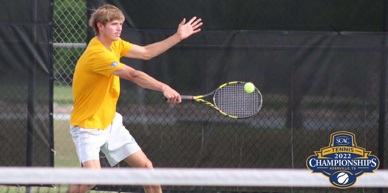 Southwestern Blanks Texas Lutheran in Men's Tennis Quarterfinal