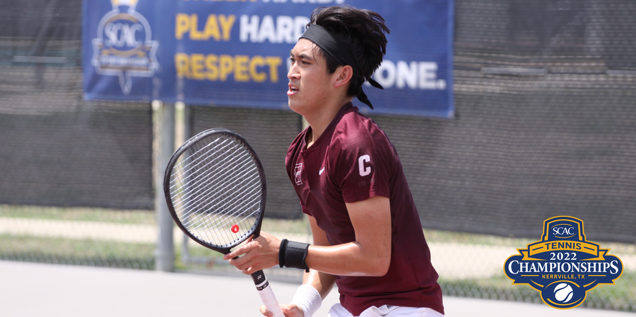 Trinity Set to Defend SCAC Men's Tennis Title