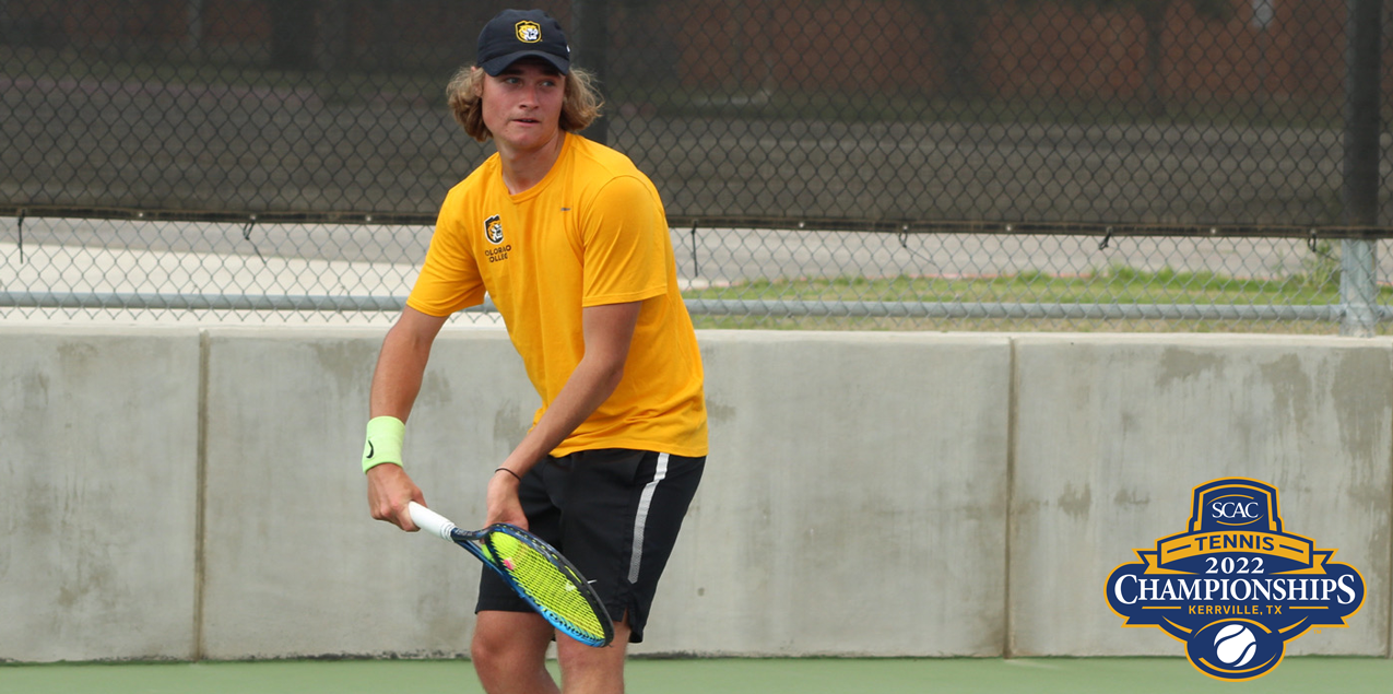 Colorado College Earns Third Place Match Victory at SCAC Men's Tennis Championship