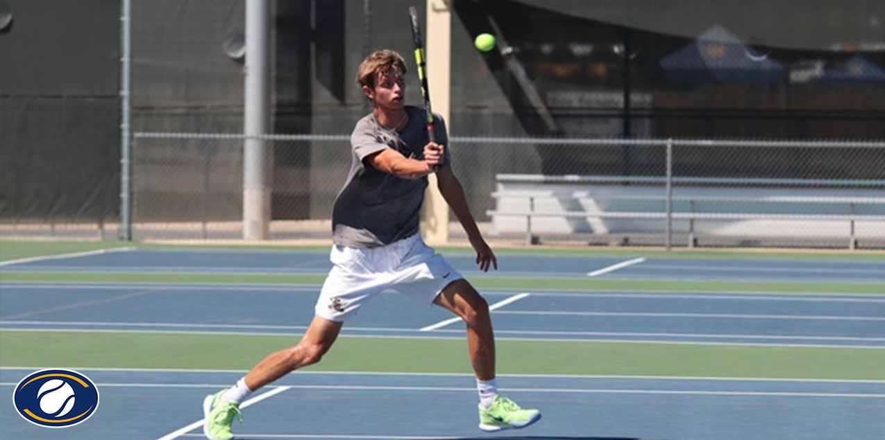Hunter Bajoit, Southwestern University, Men's Tennis Player of the Week (Week 3)