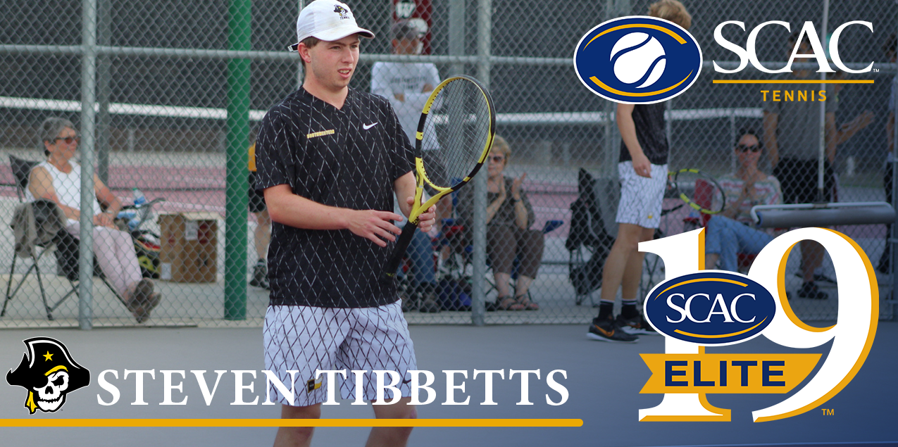 Southwestern's Tibbetts Wins SCAC Men's Tennis Elite 19 Award