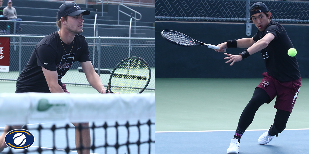 Christian Settles / Hao Nguyen, Trinity University, Men's Tennis Doubles Team of the Week (Week 2)