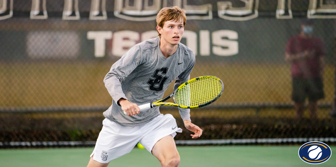 Hunter Bajoit, Southwestern University, Men's Tennis Player of the Week (Week 11)