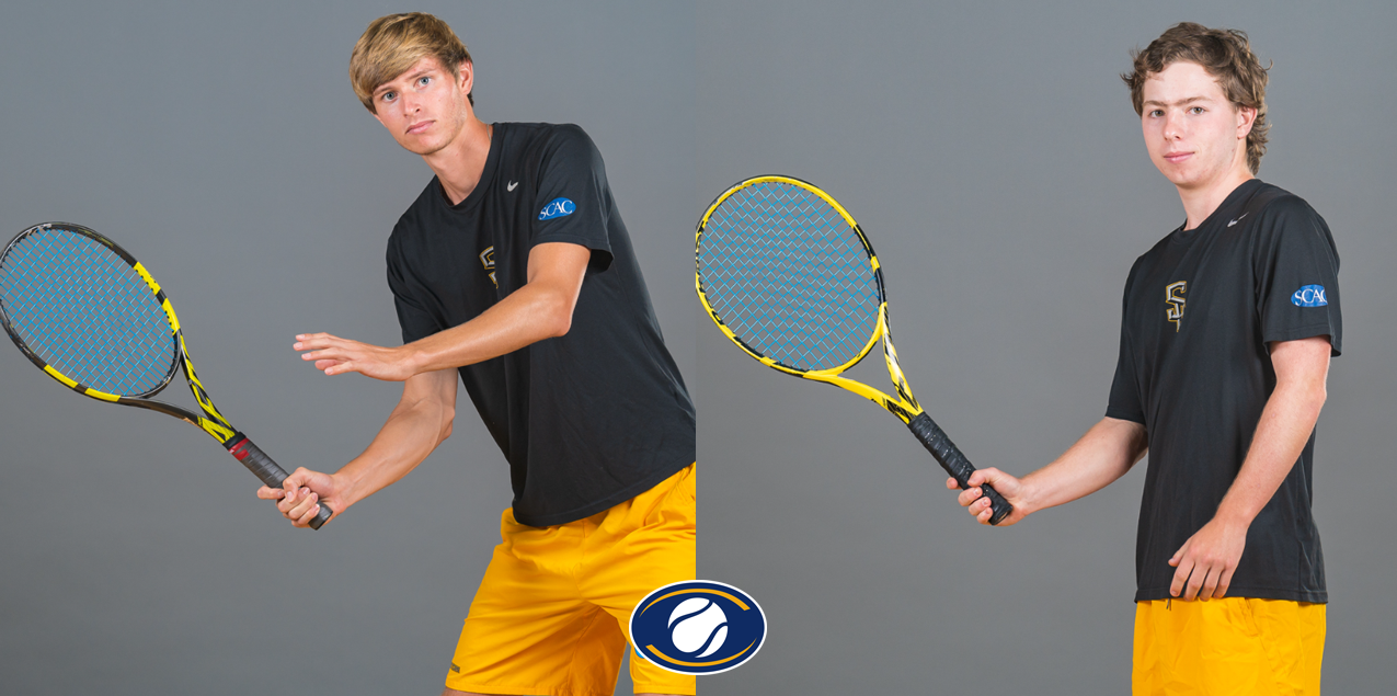 Hunter Bajoit / Steven Tibbetts, Southwestern University, Men's Tennis Doubles Team of the Week (Week 11)