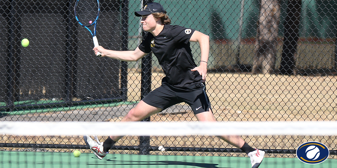 Nate Beerman, Colorado College, Men's Tennis Player of the Week (Week 8)