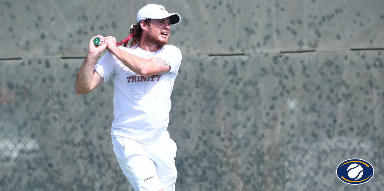 Wilson Hamilton, Trinity University, Men's Tennis Player of the Week (Week 6)