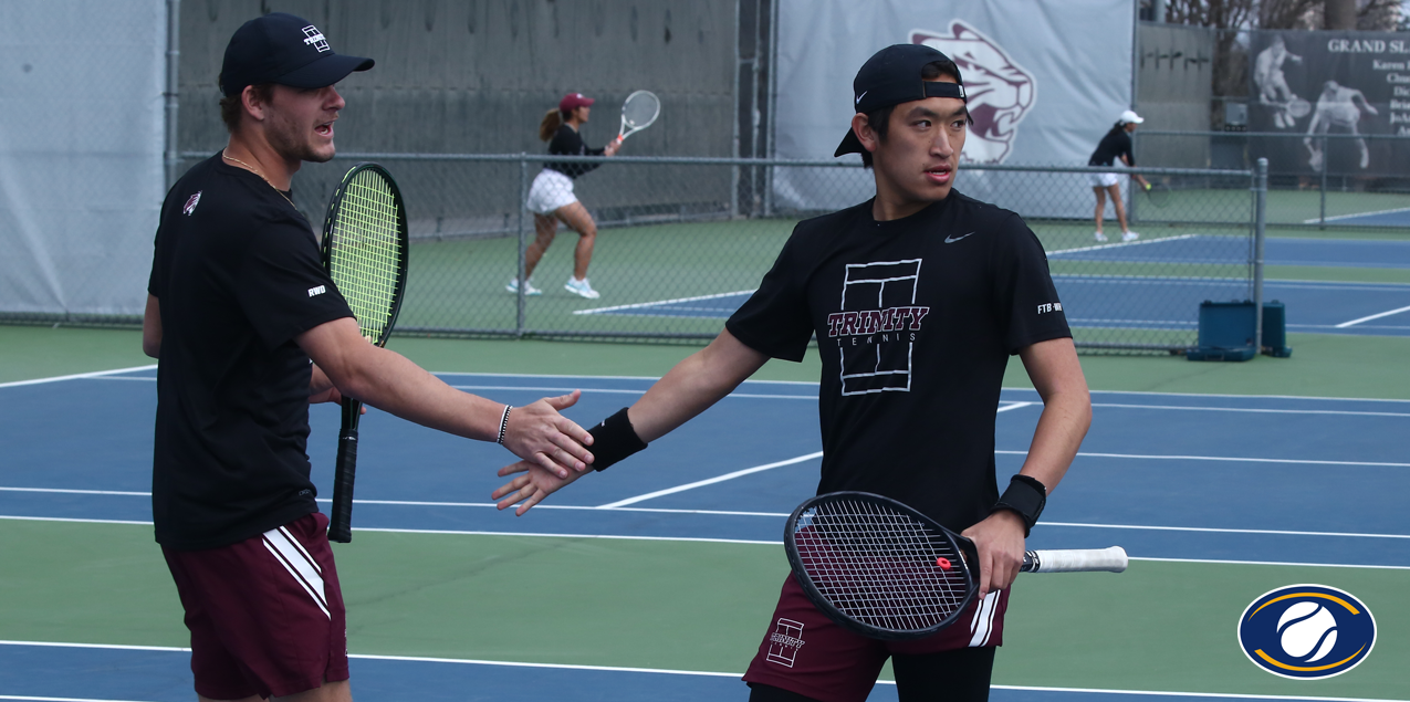 Christian Settles / Hao Nguyen, Trinity University, Men's Tennis Doubles Team of the Week (Week 7)