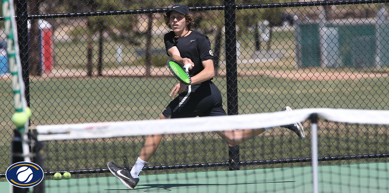 Andrew Kaelin, Colorado College, Men's Tennis Player of the Week (Week 8)