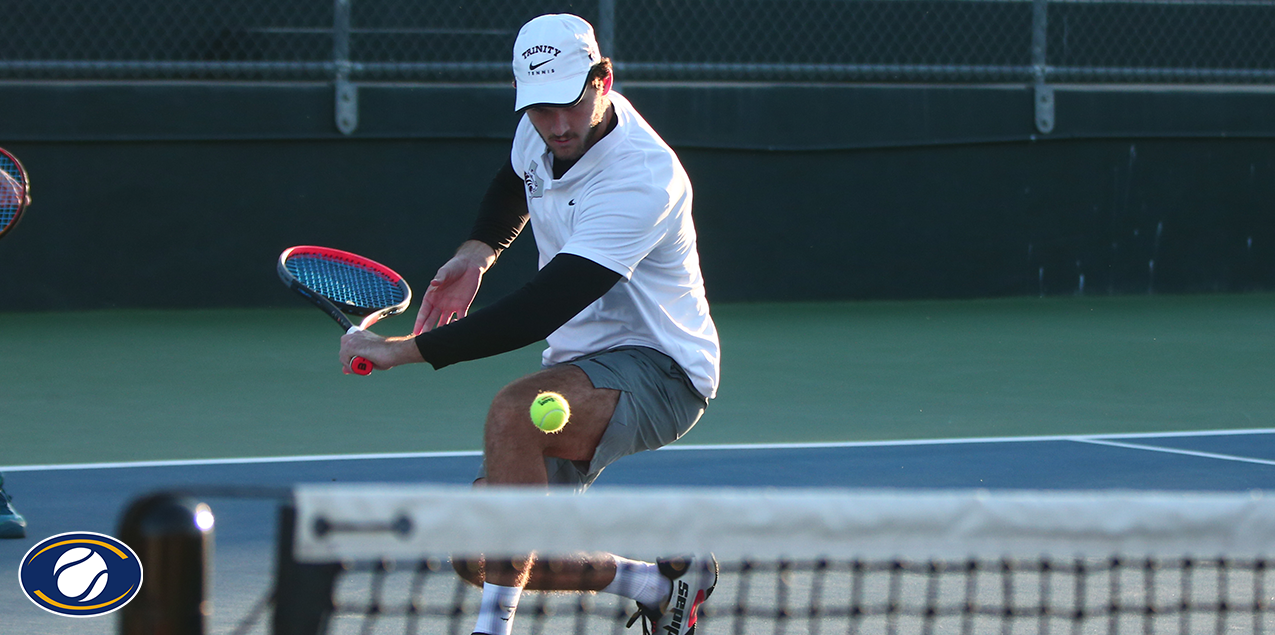 Dalton Locke, Trinity University, Men's Tennis Player of the Week (Week 3)