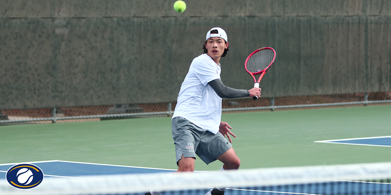 Eric Liao, Trinity University, Men's Tennis Player of the Week (Week 6)