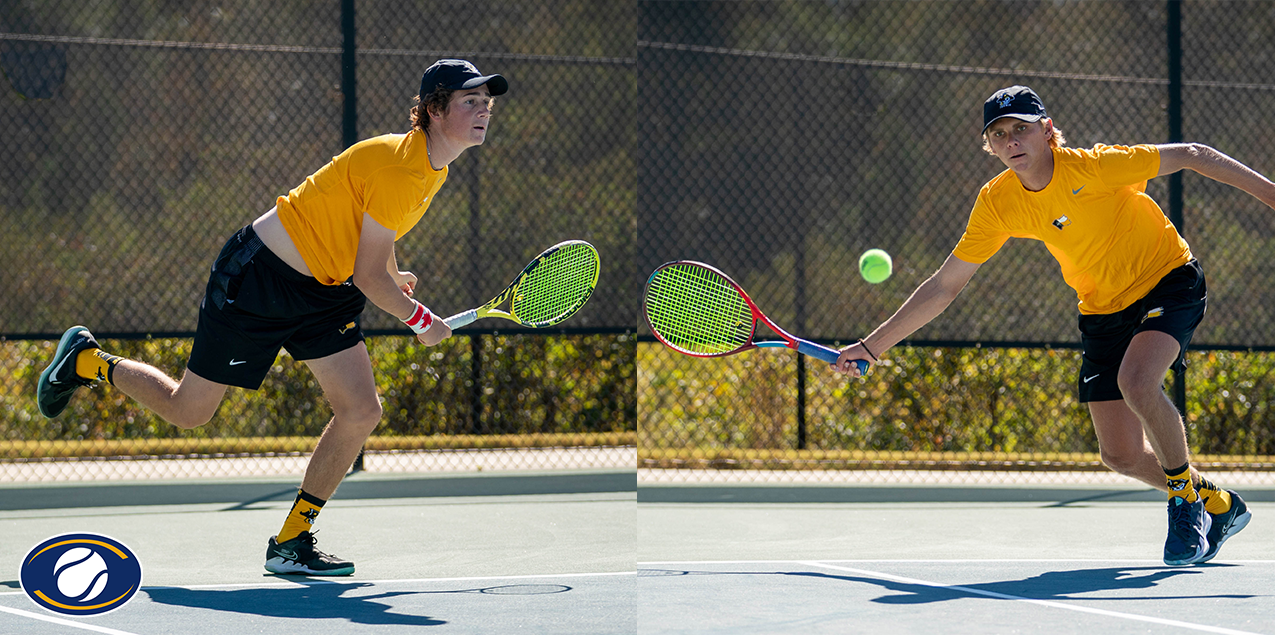 Oscar Roy / Ashton Ellis, Southwestern University, Men's Tennis Doubles Team of the Week (Week 11)