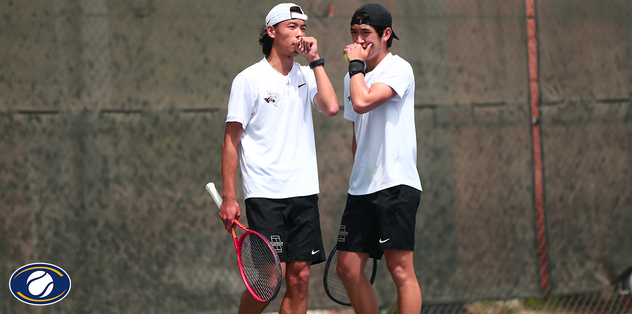 Hao Nguyen / Eric Liao, Trinity University, Men's Tennis Doubles Team of the Week (Week 8)