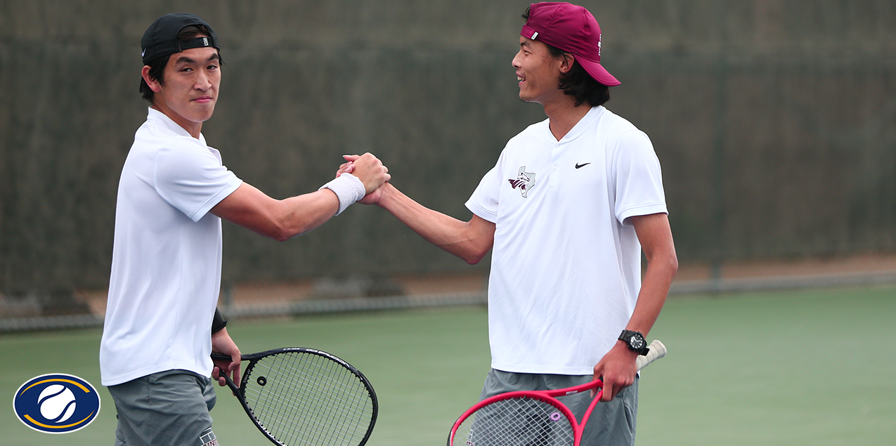 Hao Nguyen / Eric Liao, Trinity University, Men's Tennis Doubles Team of the Week (Week 9)