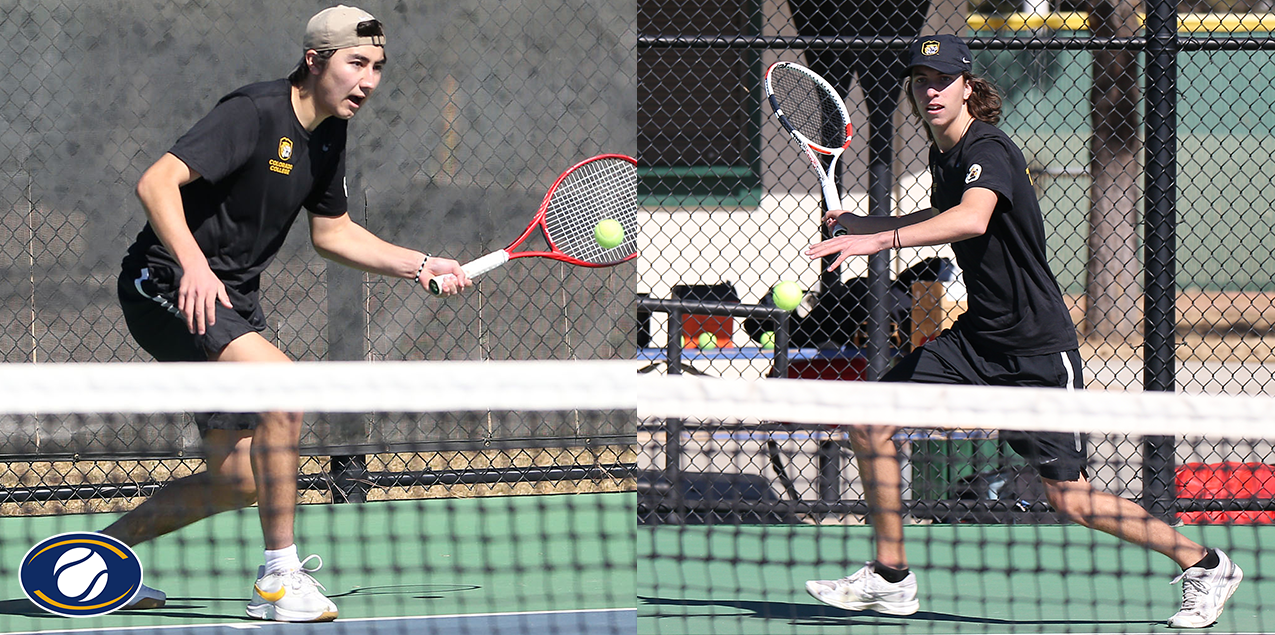 Aiden Little/Lucas Pastor, Colorado College, Men's Tennis Doubles Team of the Week (Week 12)