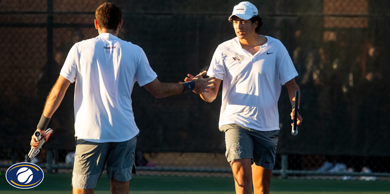 Alessio Azzalini / Rafa Candelas Ruiz, Trinity University, Men's Tennis Doubles Team of the Week (Week 1)