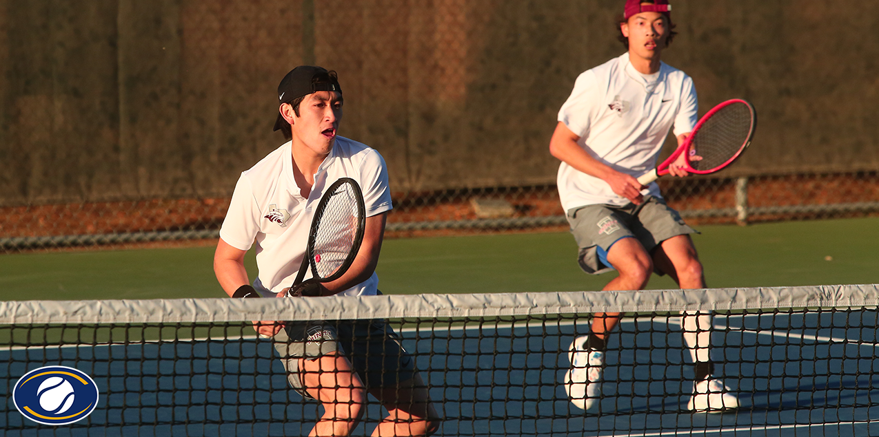 Hao Nguyen / Eric Liao, Trinity University, Men's Tennis Doubles Team of the Week (Week 2)