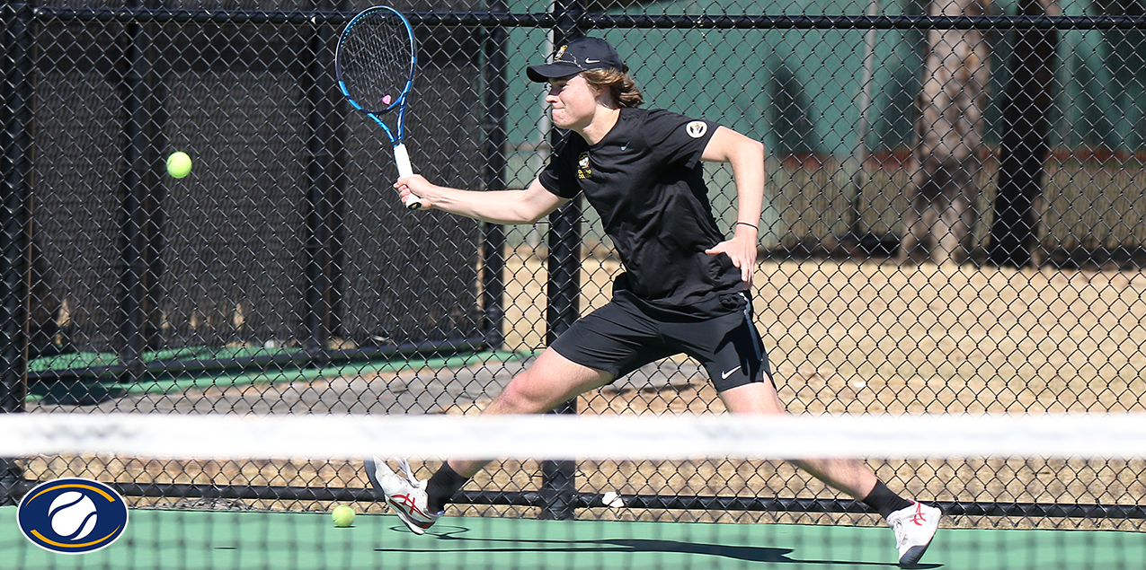 Nate Beerman, Colorado College, Men's Tennis Player of the Week (Week 10)