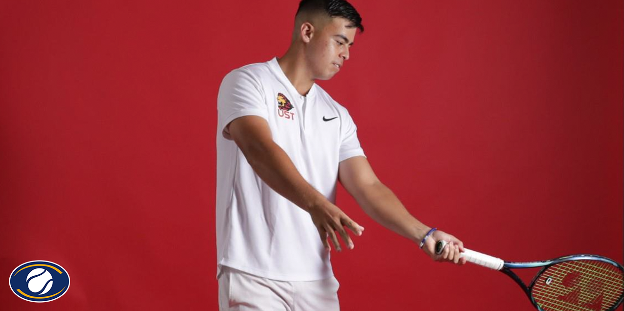 Rodrigo Yoshikata, University of St. Thomas, Men's Tennis Player of the Week (Week 2)