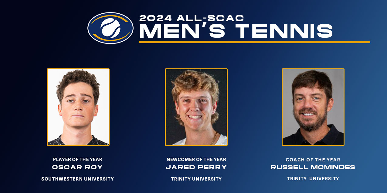 Southwestern's Roy Highlights 2024 All-SCAC Men's Tennis Team