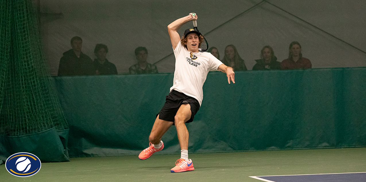 Andrew Kaelin, Colorado College, Men's Tennis Player of the Week (Week 3)