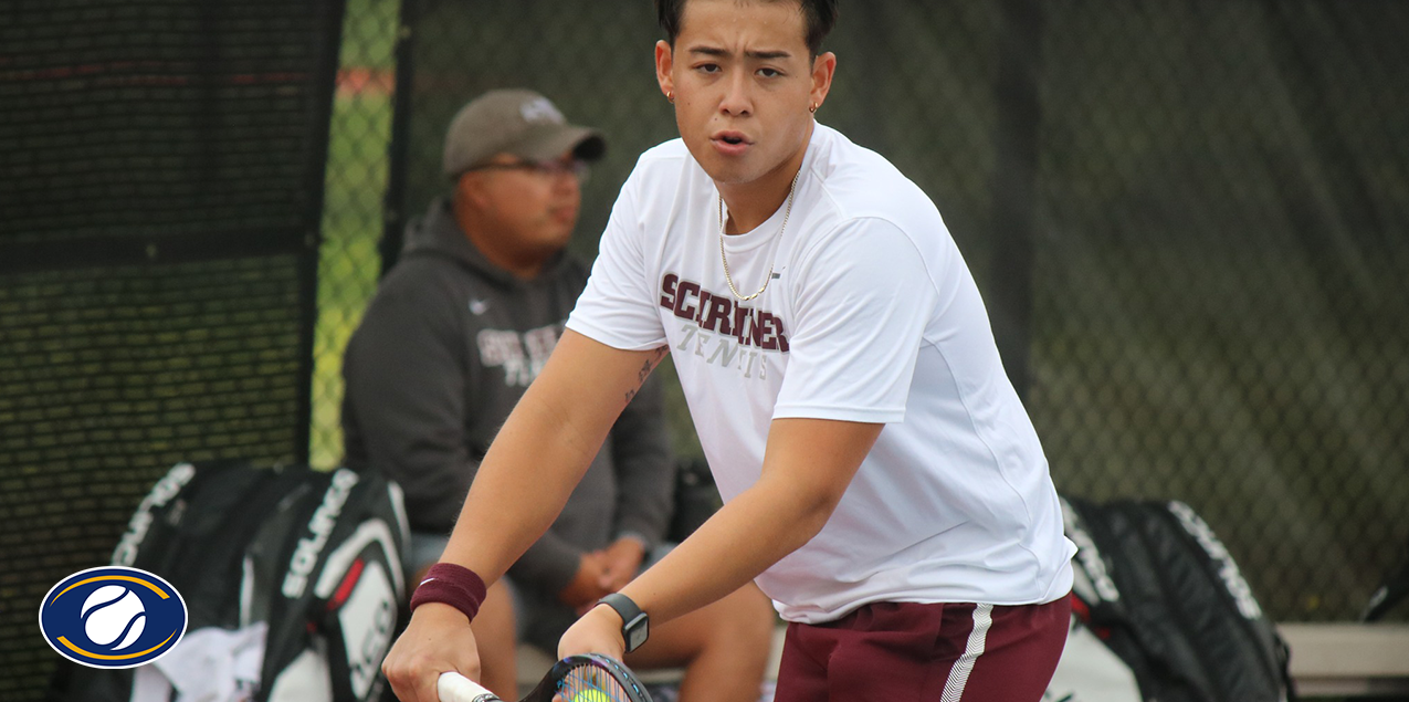 Carson Kirk, Schreiner University, Men's Tennis Player of the Week (Week 5)