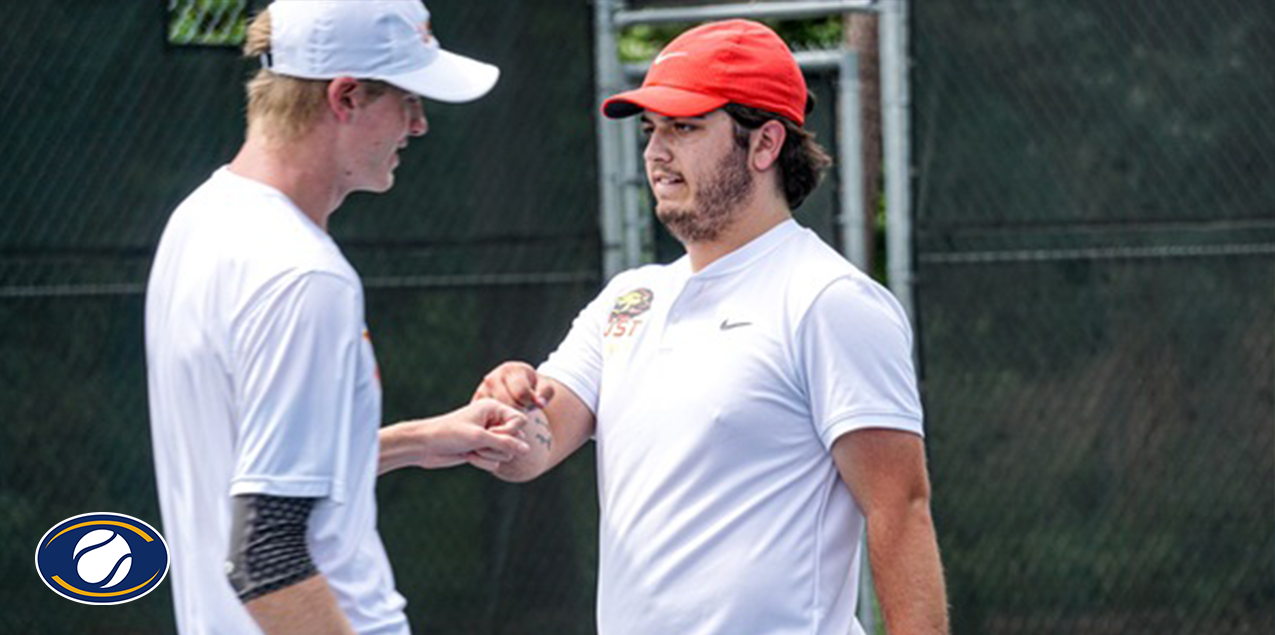 Hunter-Kemball Cook / Jeremiah Hoover, University of St. Thomas, Men's Tennis Doubles Team of the Week (Week 5)