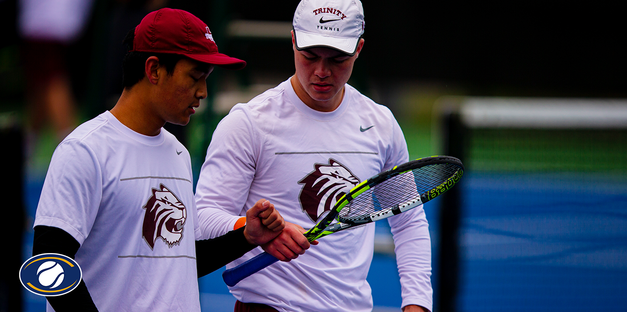 Conor Kaczmarczyk / Ethan Flores, Trinity University, Men's Tennis Doubles Team of the Week (Week 4)