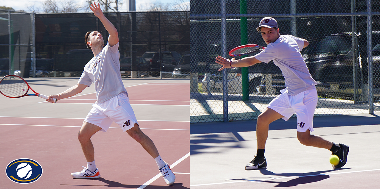 Max Schechter / Jonathan Barragan, Schreiner University, Men's Tennis Doubles Team of the Week (Week 2)