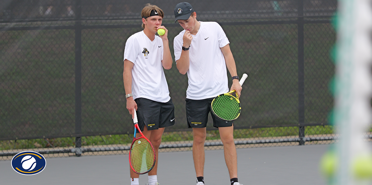 Ashton Ellis / Oscar Roy, Southwestern University, Men's Tennis Doubles Team of the Week (Week 6)