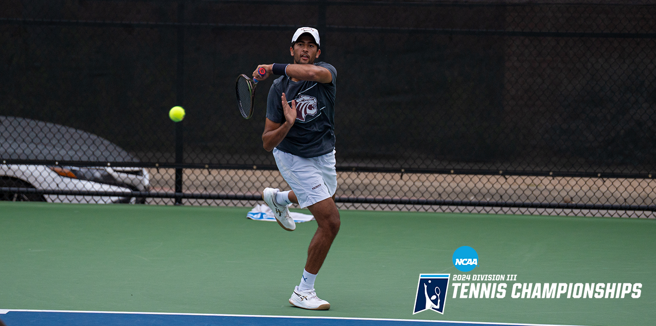 No. 10 Trinity Men's Tennis Falls To MIT In NCAA Playoffs, Concludes 2024 Season