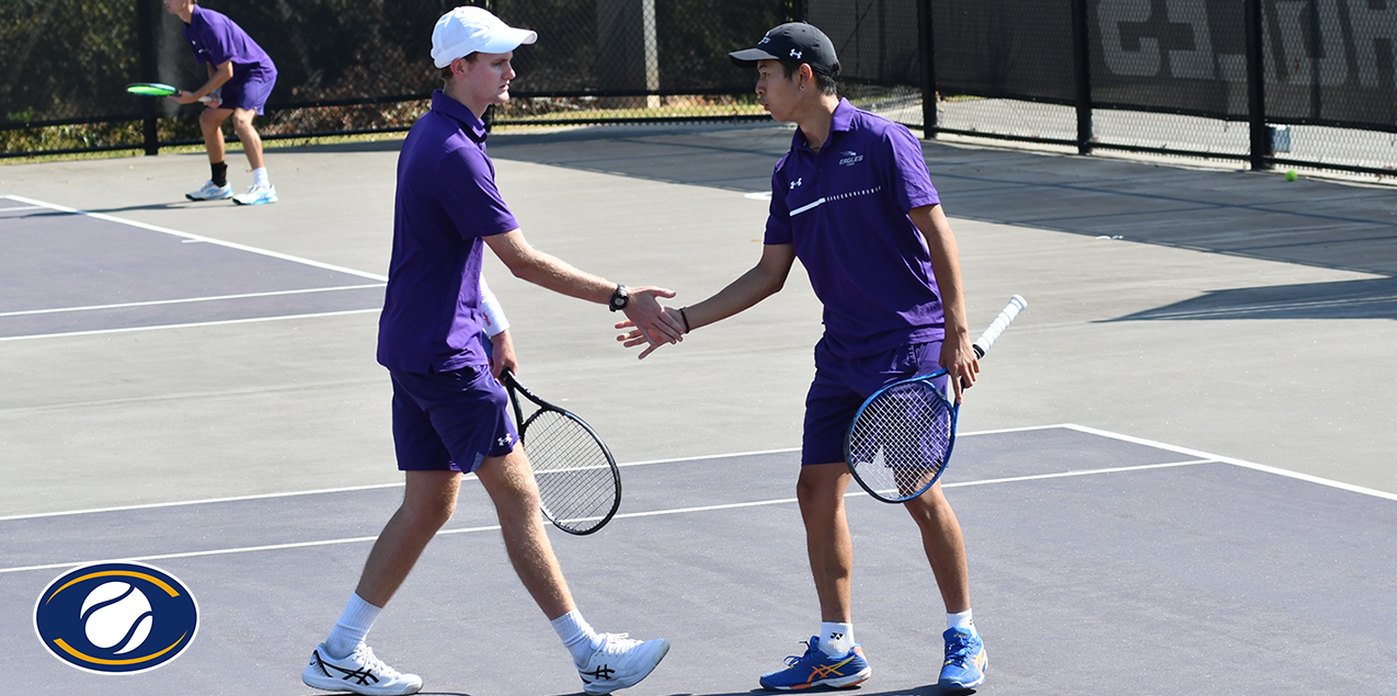 Kento Iwahara / Perry Guidry, University of the Ozarks, Men's Tennis Doubles Team of the Week (Week 2)