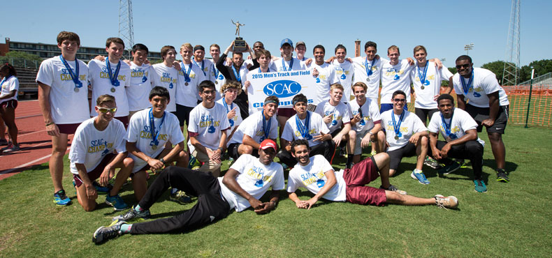 Trinity Pulls Away with 2015 SCAC Men's Track & Field Title