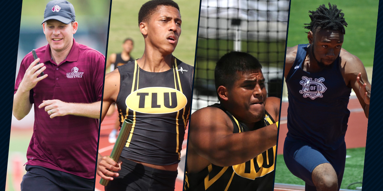 Texas Lutheran's Brown, Briseno Highlight 2016 Men's Track and Field Postseason Awards